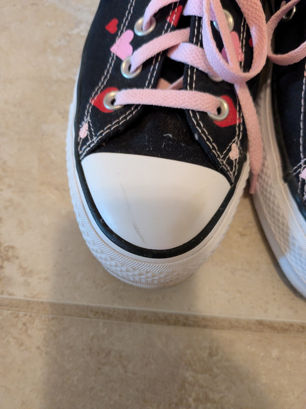 Custom Made Platform Converse - Picture 6 of 6